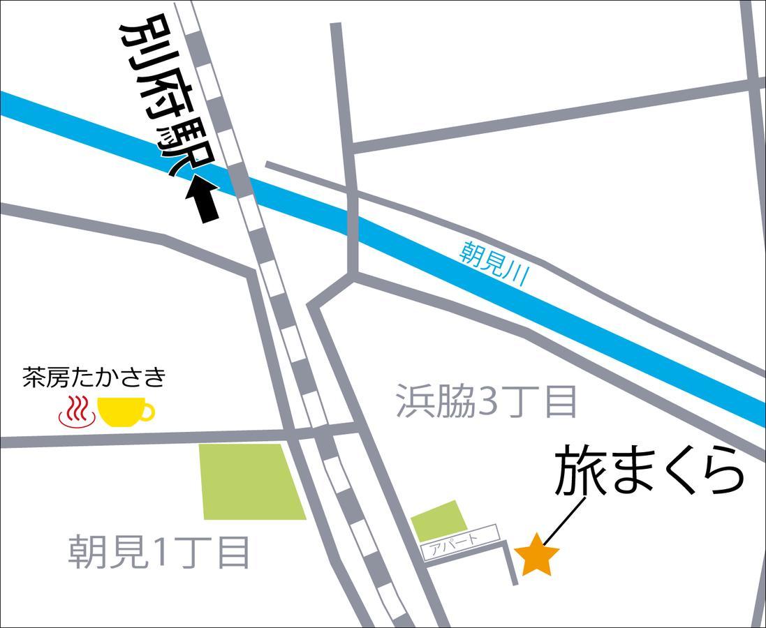 Guesthouse Tabimakura 벳푸 외부 사진